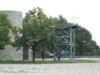 Part of the Catholic memorial