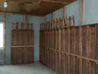 Wooden lockers