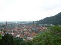 View of Heidelberg