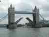 Tower Bridge opening