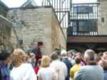 Yeoman Warder giving a tour