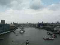 View west from Tower Bridge