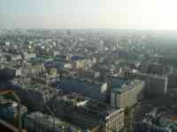 View from Eiffel Tower to the south