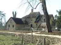 Building housing a petting zoo