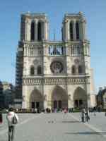 Back of Notre Dame