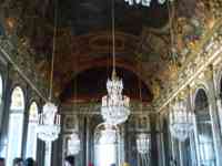 Chandeliers at Château de Versailles