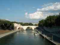 River and bridge