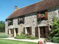 Emery's home, a former farmhouse