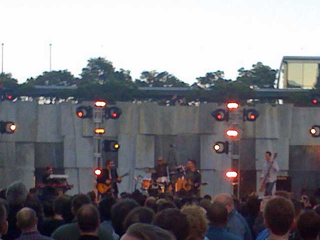 Barenaked Ladies playing at WWDC