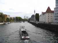 Boat on river