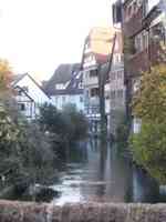 Blau river in Fisherman's Quarter