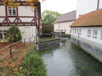Söflingen waterwheel