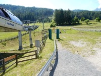 Dad and Alex arriving