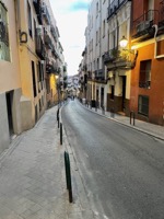 Calle Buenavista, en route to Los Porfiados