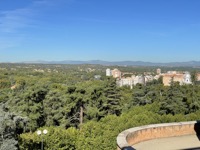 View from Royal Palace of Madrid