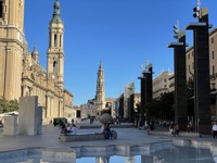 Plaza del Pilar