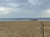 Beach on the Mediterranean