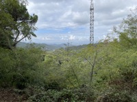 View away from Barcelona on Tibidabo