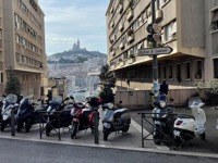 Scene in Marseille