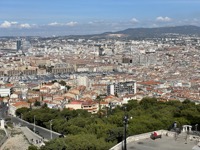 Marseille from Basilique Notre Dame de la Garde