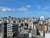 Asakusa from hotel roof