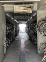 Bicycle parking