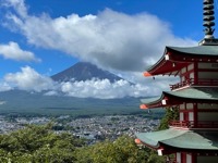 Fuji and Chuereito Pagoda