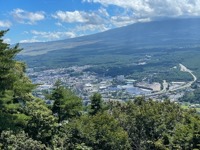 View from above ropeway