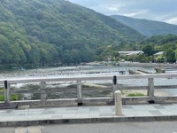 Near Togetsu-kyo bridge