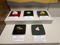 Desserts at Matsue History Museum