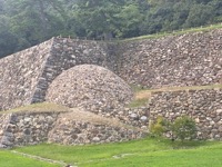 Tottori Castle ruins