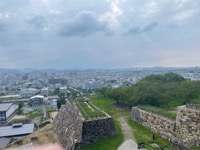 Tottori Castle ruins