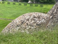 Tottori Castle ruins