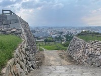 Tottori Castle ruins