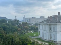 Tottori Castle ruins