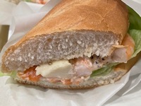 Doutor, Milano shrimp, salmon, Camambert