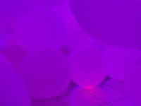 teamLab Planets: Expanding Three-dimensional Existence in Transforming Space - Flattening 3 Colors and 9 Blurred Colors