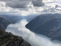 View from Preikestolen