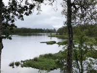 Last view of the lake