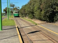 Tram approaching